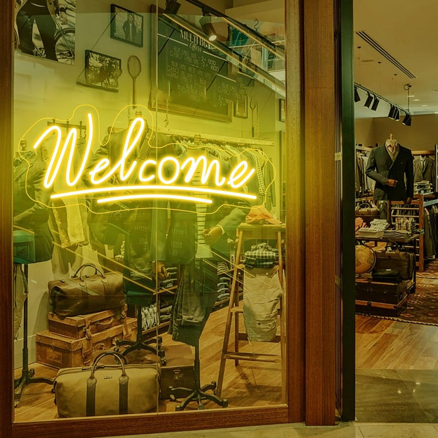 Welcome Neon LED sign