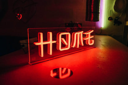 Home Neon LED Sign