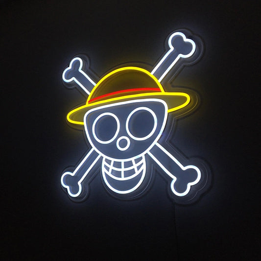 One Piece Neon LED sign